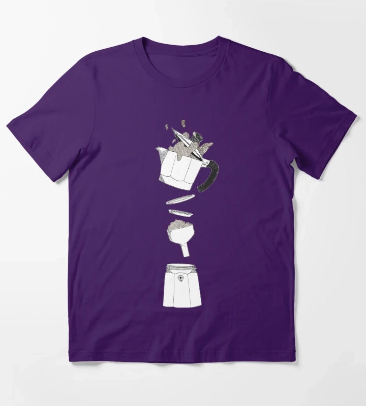 Espresso Moka T-Shirt Purple