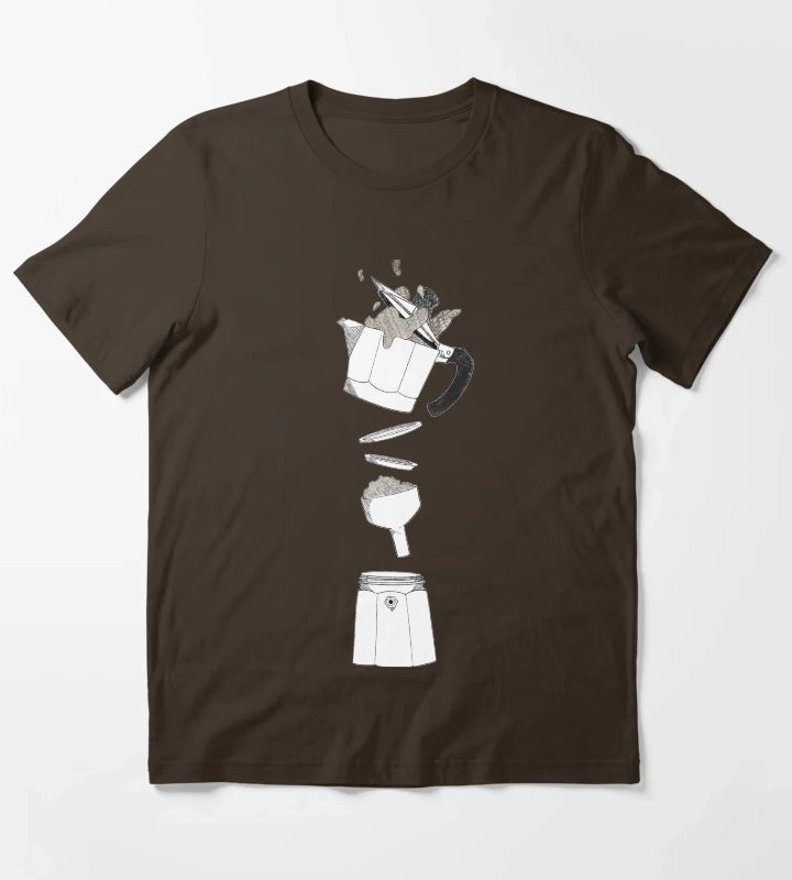 Espresso Moka T-Shirt Brown