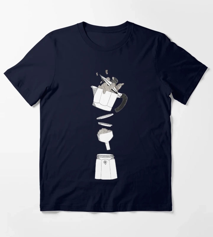 Espresso Moka T-Shirt Navy
