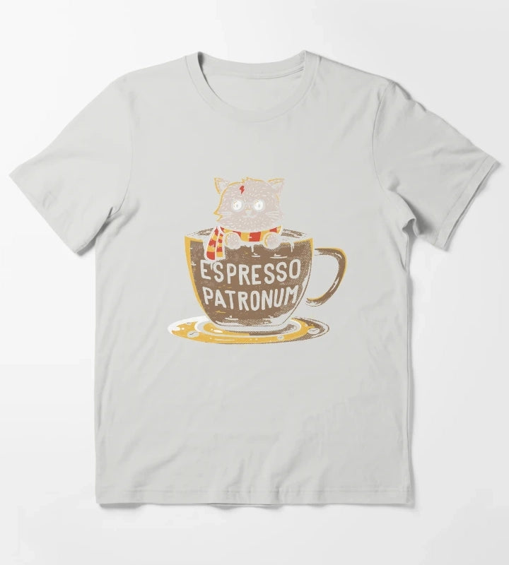 Espresso Patronum T-Shirt Light Grey