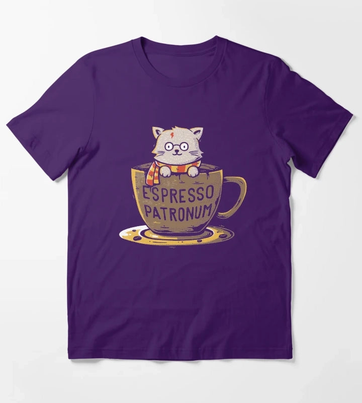 Espresso Patronum T-Shirt Purple