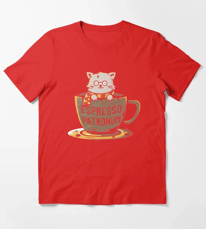 Espresso Patronum T-Shirt Red