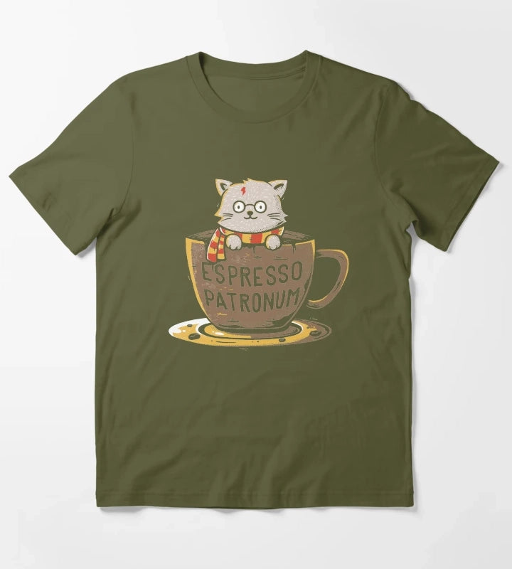 Espresso Patronum T-Shirt Olive Green