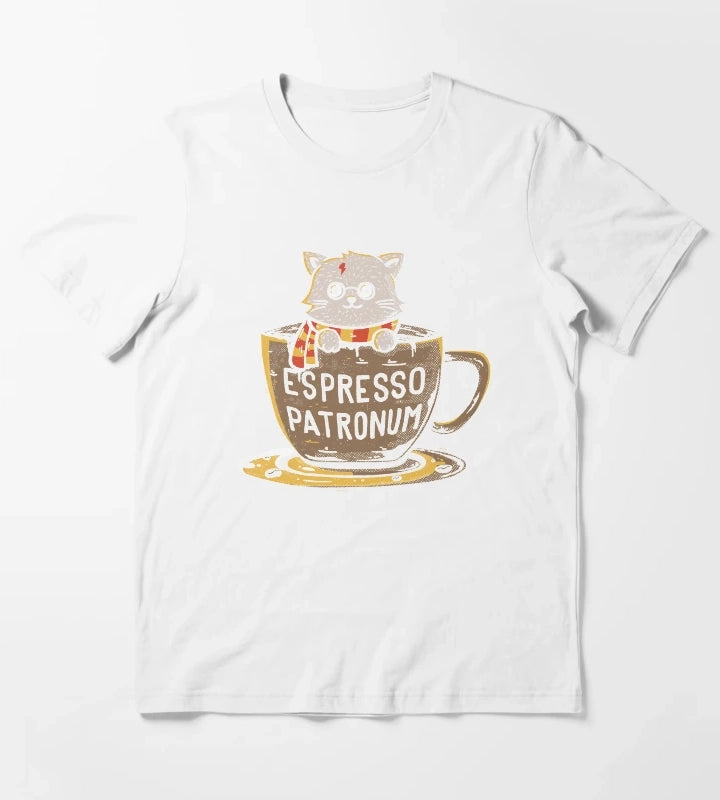 Espresso Patronum T-Shirt White