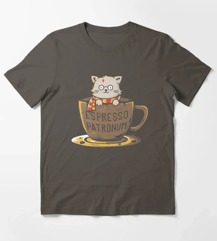 Espresso Patronum T-Shirt Dark Grey