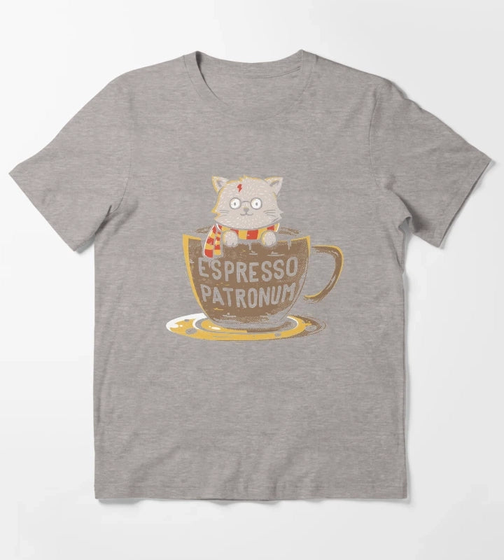 Espresso Patronum T-Shirt Heather Grey