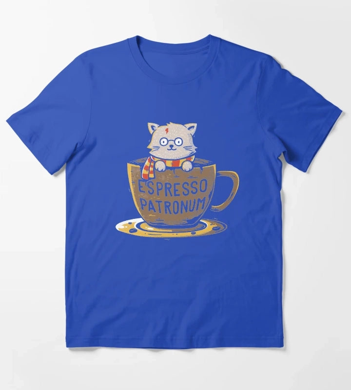 Espresso Patronum T-Shirt Blue