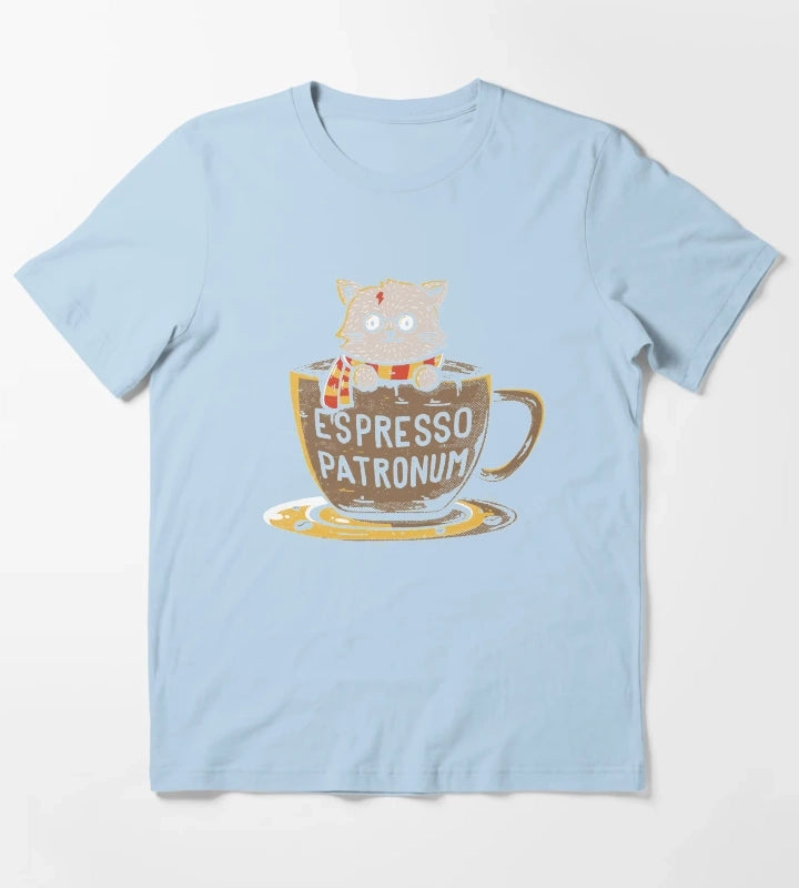 Espresso Patronum T-Shirt Sky Blue