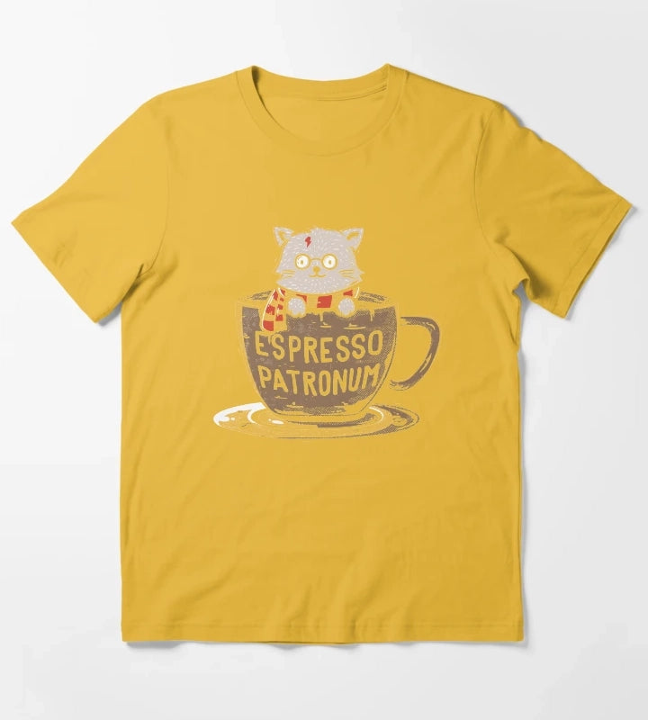Espresso Patronum T-Shirt Yellow