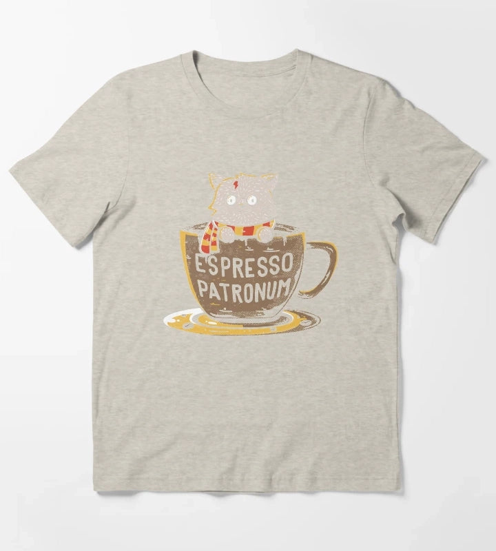 Espresso Patronum T-Shirt Cream