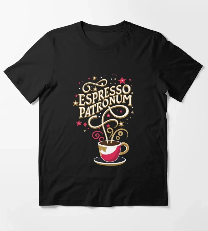 Espresso Patronum Wizard Coffee T-Shirt