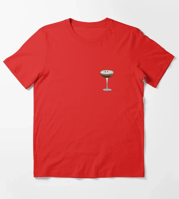 Espresso martini glass T-Shirt Red