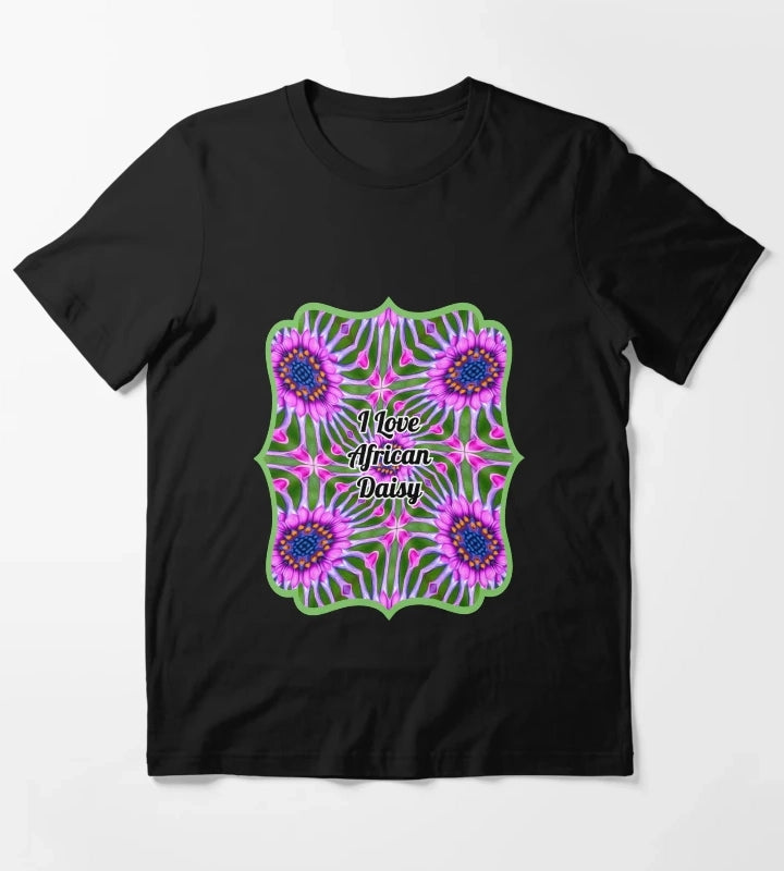 Esthetic Daisy Pattern T-Shirt