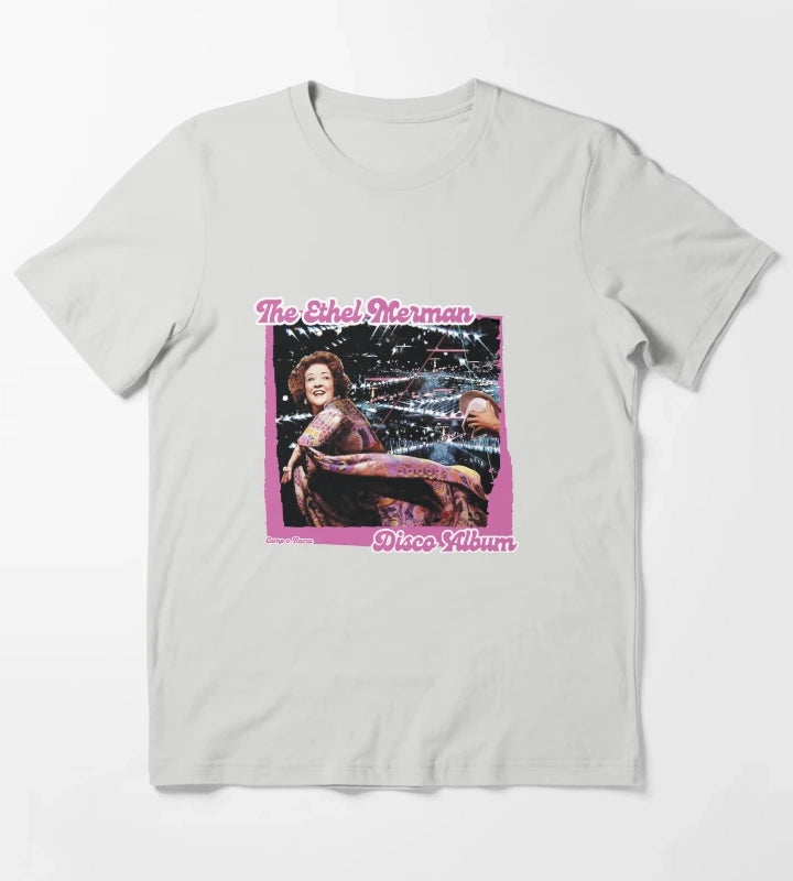 Ethel Merman T-Shirt Light Grey