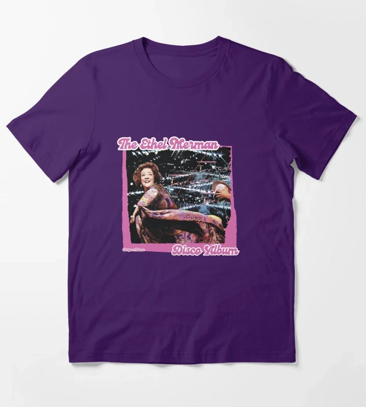 Ethel Merman T-Shirt Purple