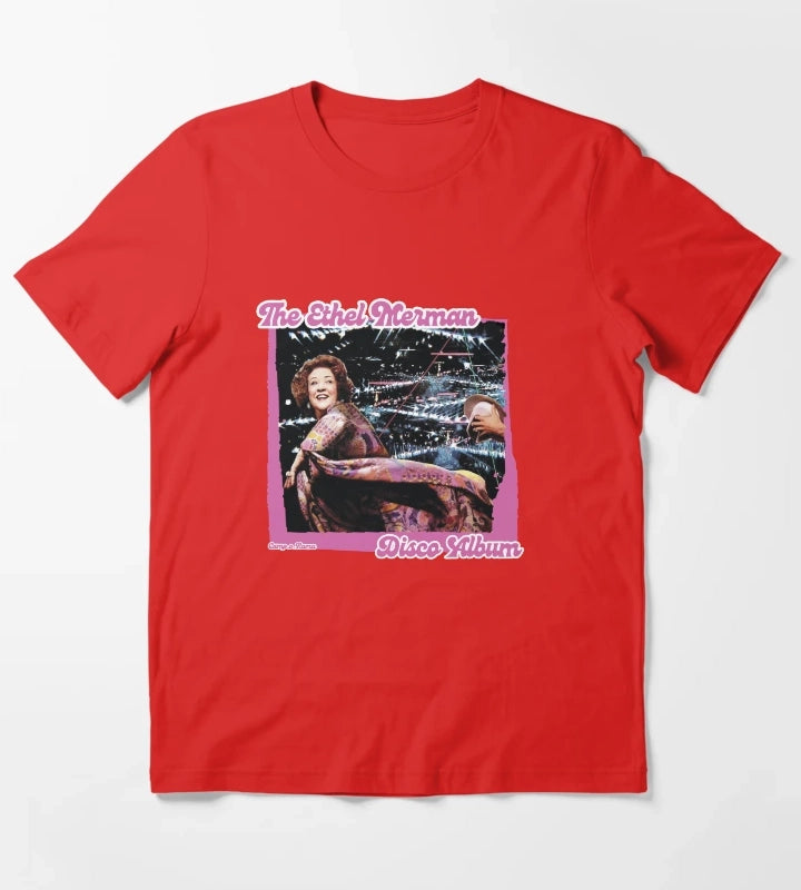 Ethel Merman T-Shirt Red