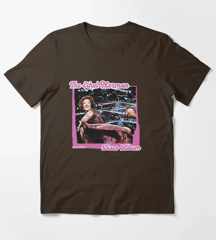 Ethel Merman T-Shirt Brown
