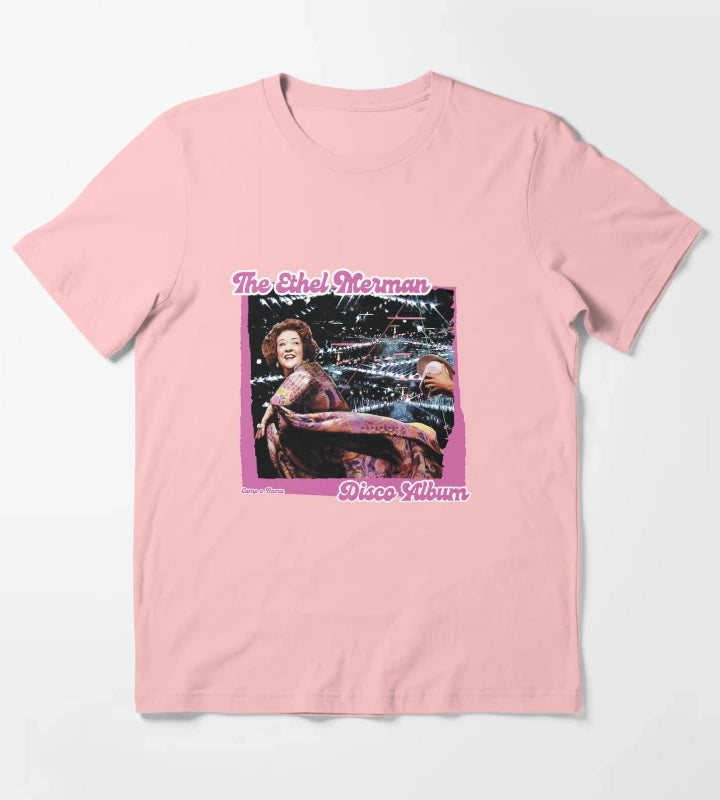 Ethel Merman T-Shirt Dark Grey