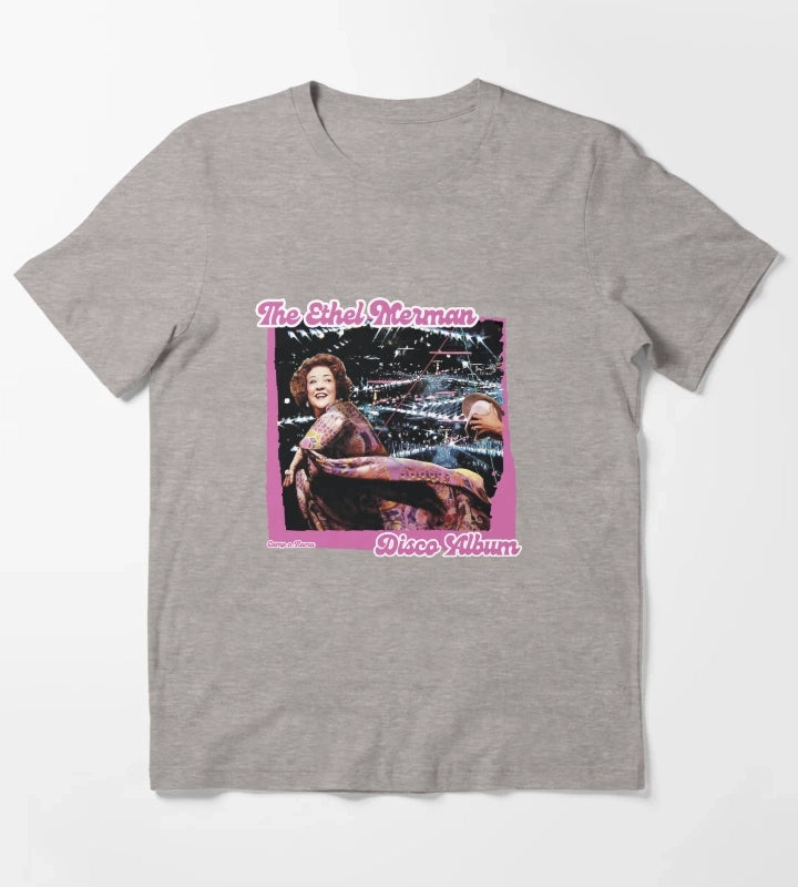Ethel Merman T-Shirt Heather Grey