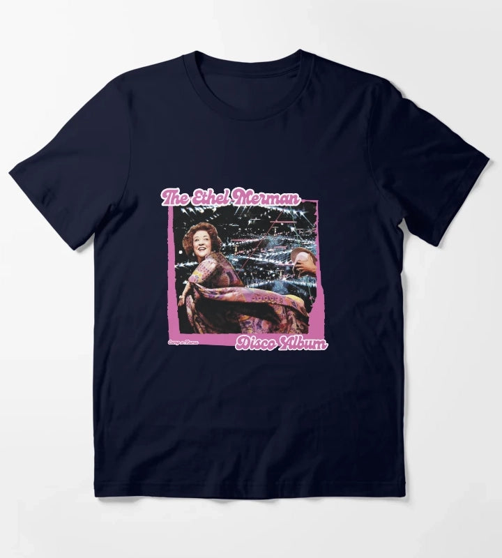Ethel Merman T-Shirt Navy