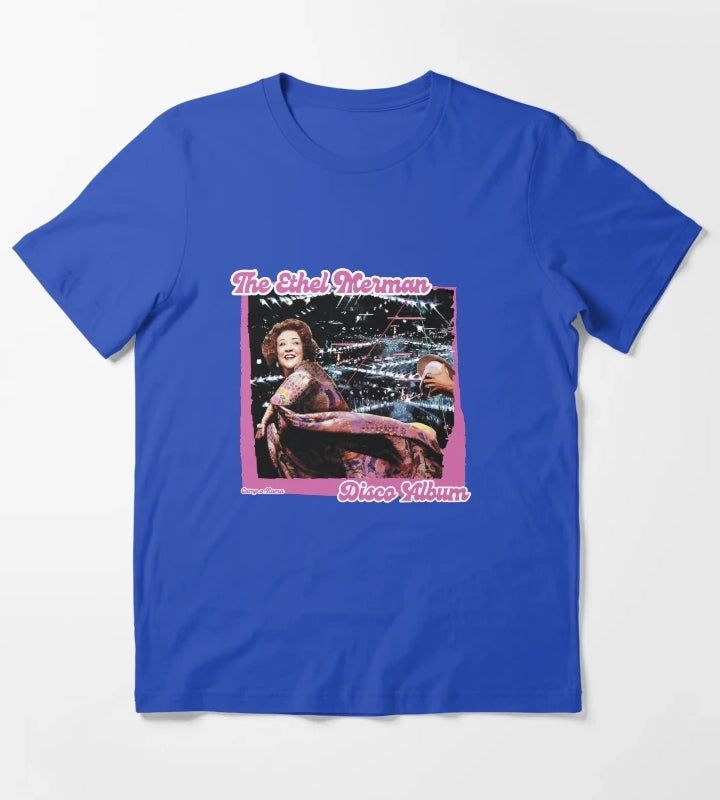 Ethel Merman T-Shirt Blue