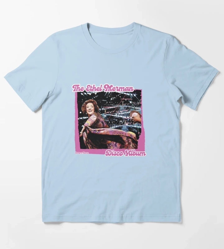 Ethel Merman T-Shirt Sky Blue