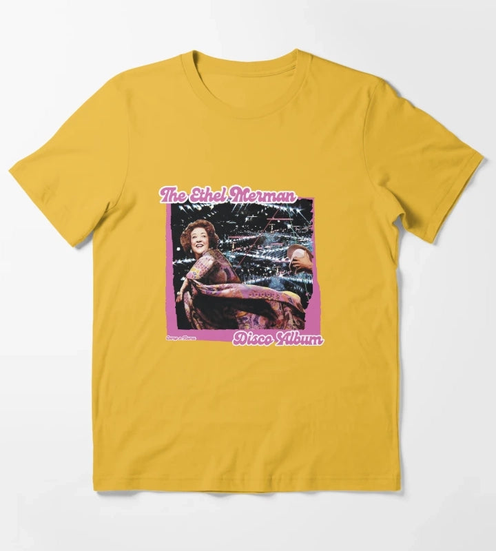 Ethel Merman T-Shirt Yellow