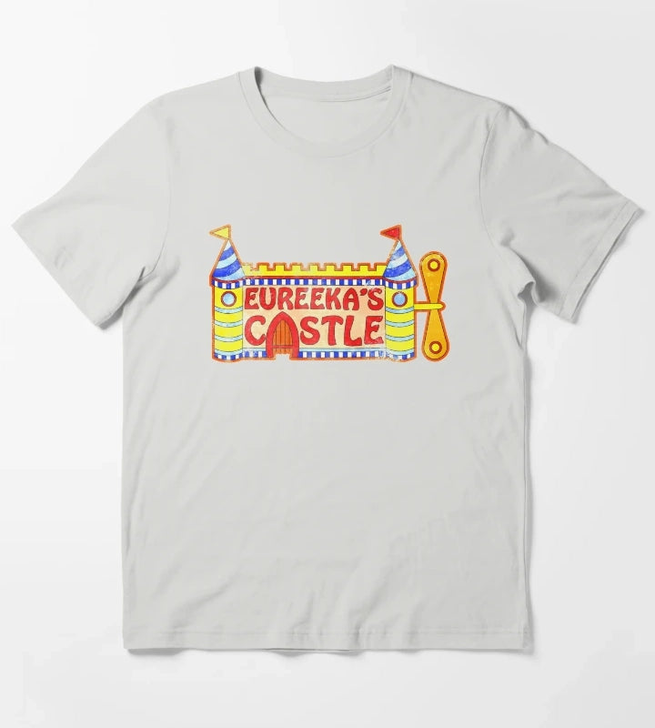 Eureekas Castle T-Shirt Light Grey