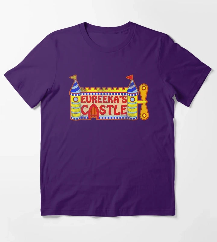 Eureekas Castle T-Shirt Purple