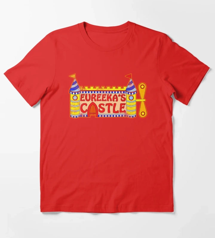 Eureekas Castle T-Shirt Red