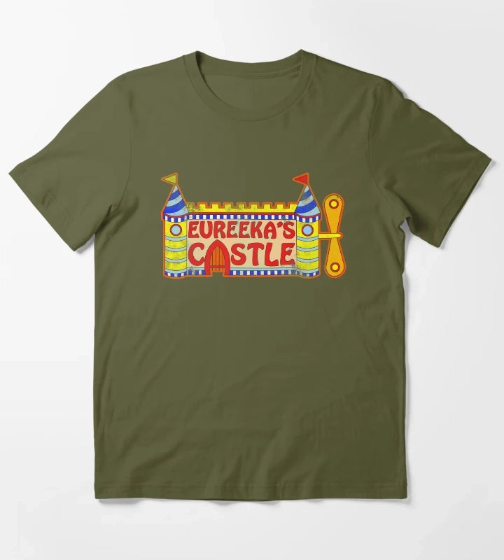 Eureekas Castle T-Shirt Olive Green