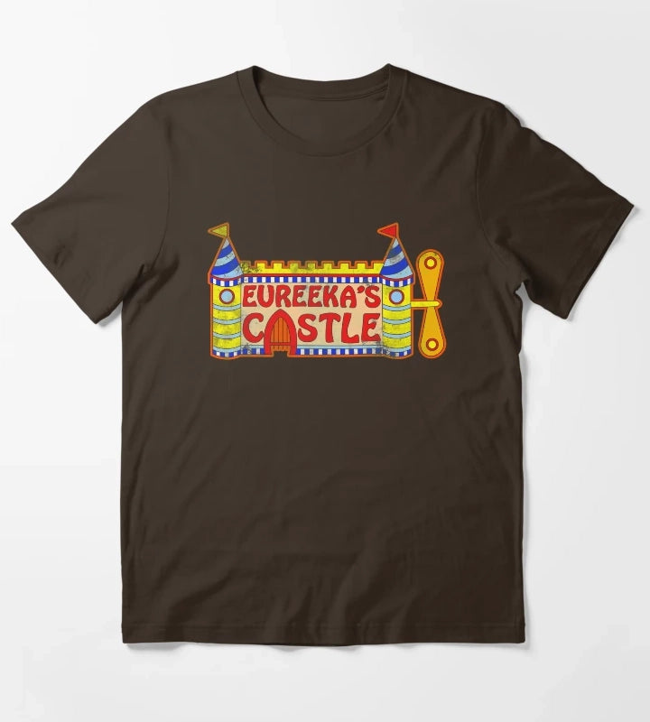 Eureekas Castle T-Shirt Brown