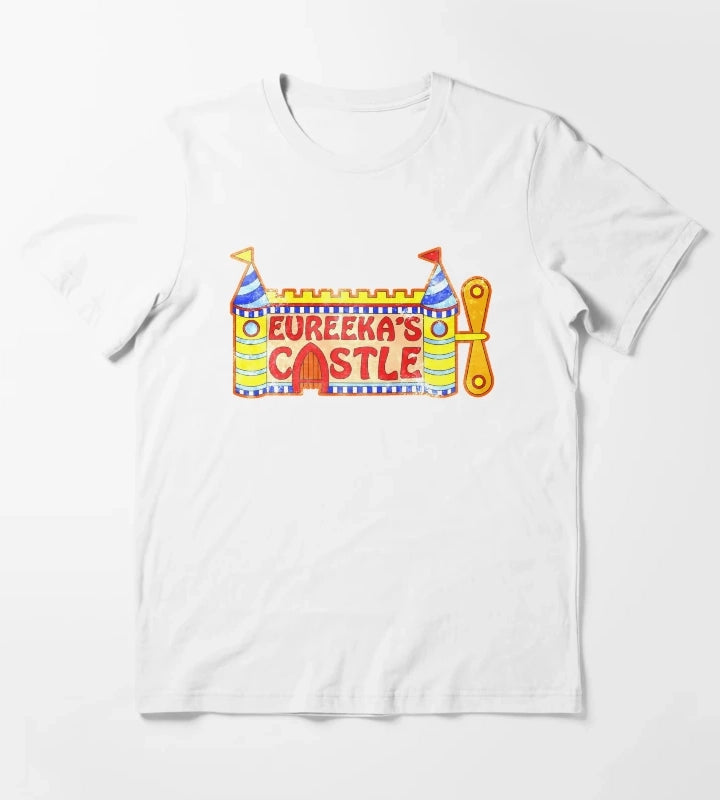 Eureekas Castle T-Shirt White