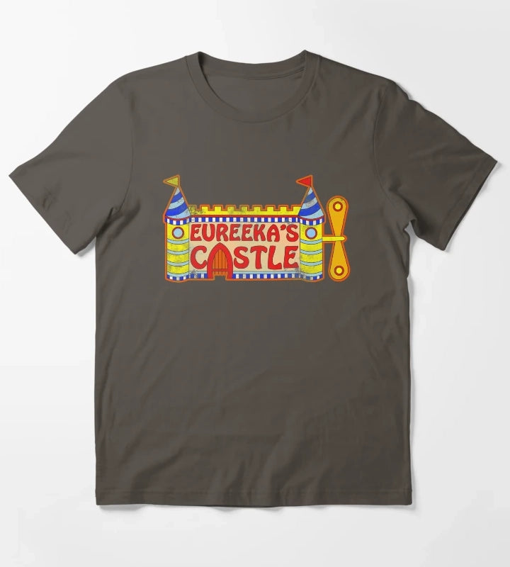 Eureekas Castle T-Shirt Dark Grey