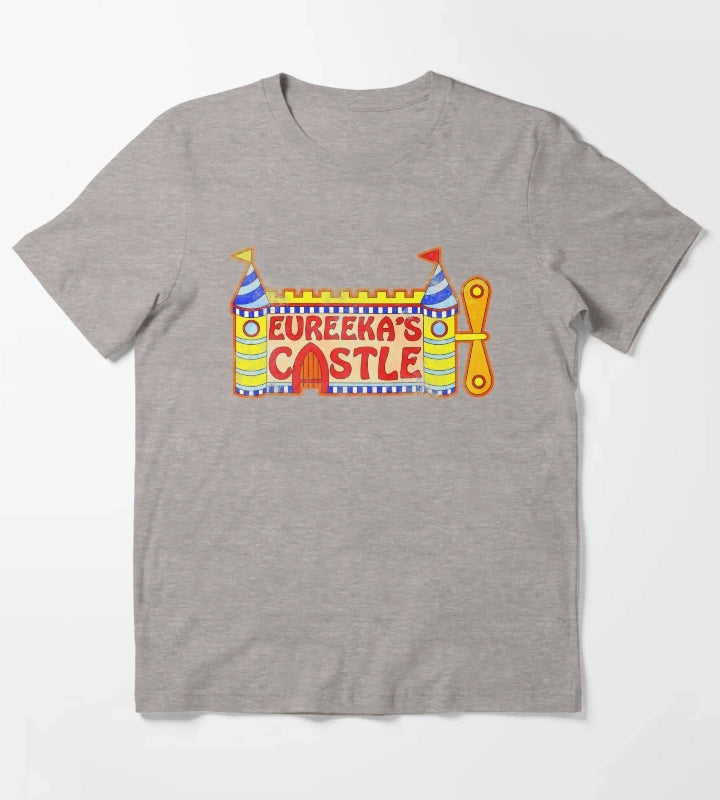 Eureekas Castle T-Shirt Heather Grey