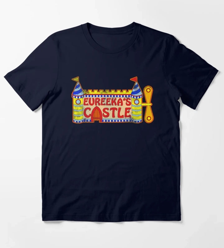 Eureekas Castle T-Shirt Navy