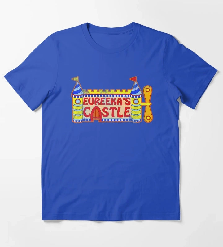 Eureekas Castle T-Shirt Blue