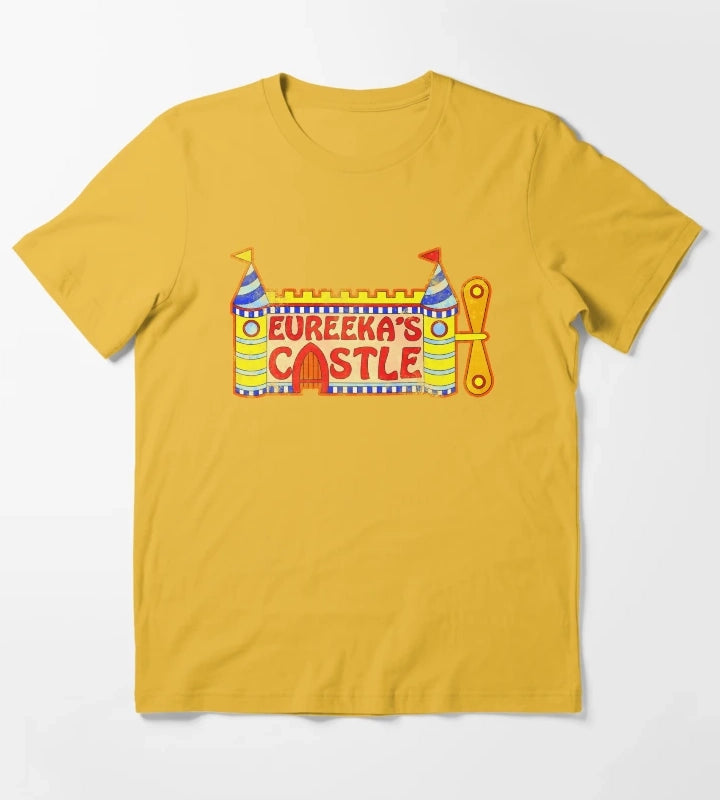 Eureekas Castle T-Shirt Yellow