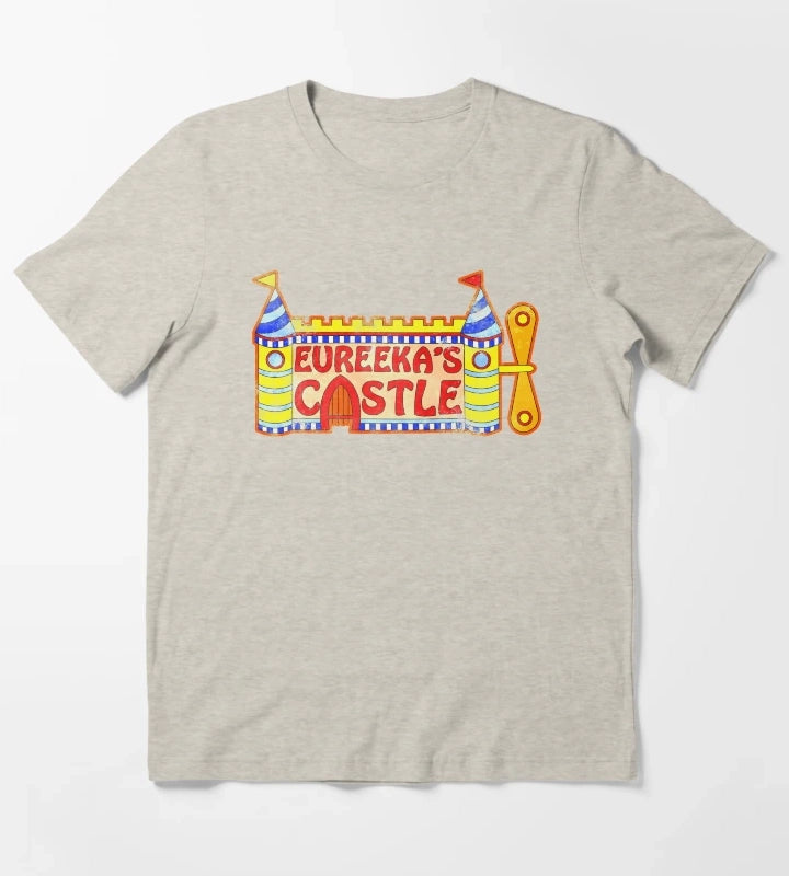 Eureekas Castle T-Shirt Cream