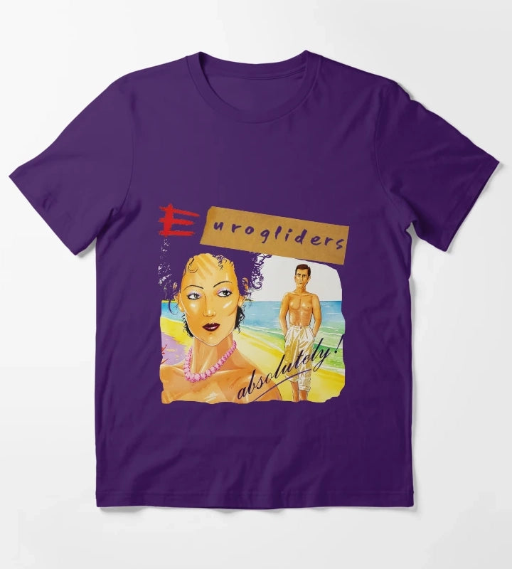 Euro Gliders Tee T-Shirt Purple
