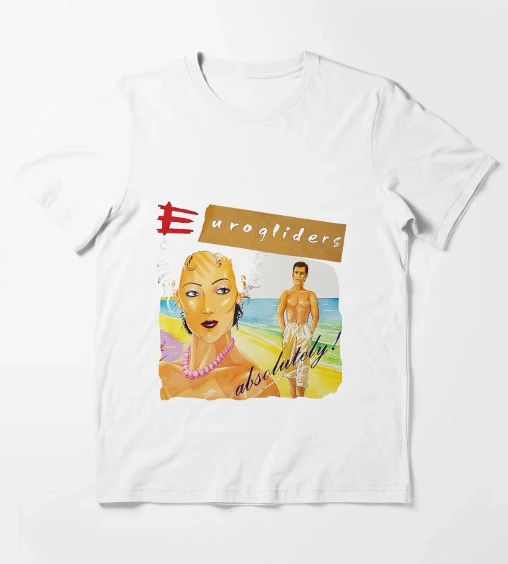 Euro Gliders Tee T-Shirt White