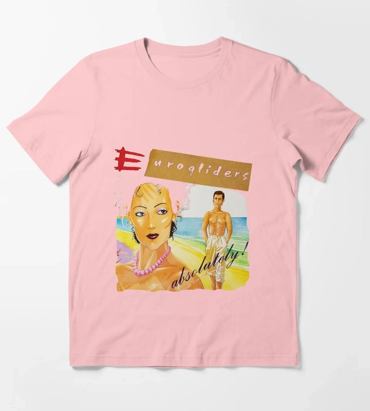 Euro Gliders Tee T-Shirt Dark Grey