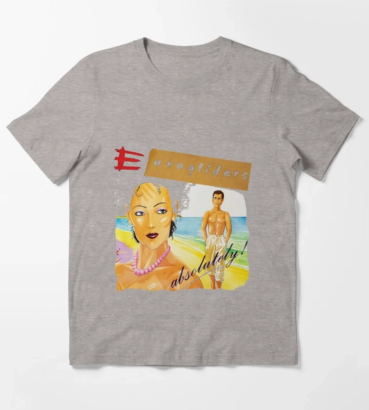Euro Gliders Tee T-Shirt Heather Grey