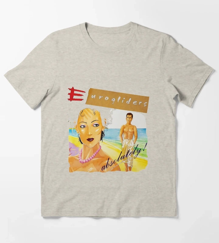 Euro Gliders Tee T-Shirt Cream