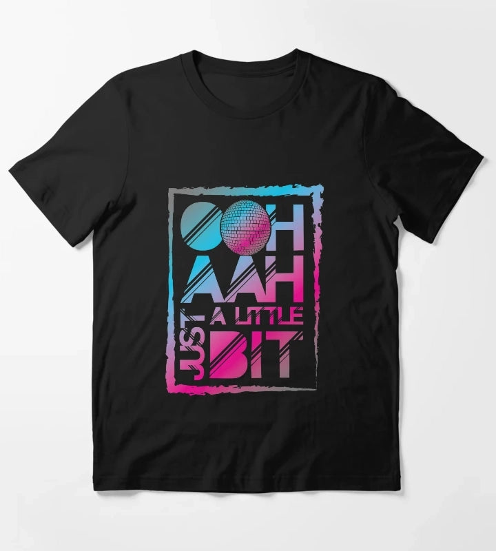Eurovision Song Contest Ooh Aah Just A Little Bit Disco Ball Original Design T-Shirt