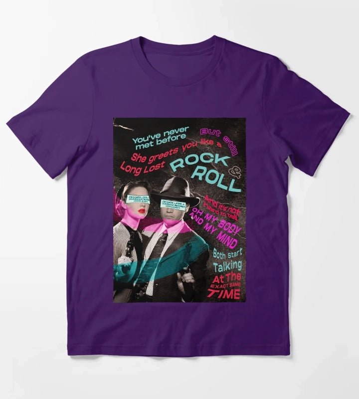 Evil Twin T-Shirt Purple