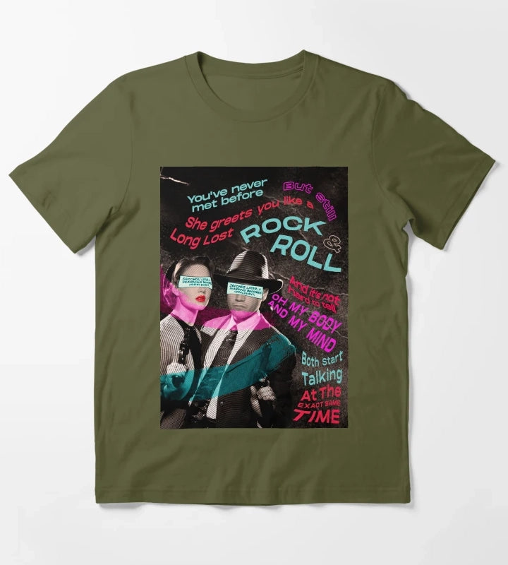 Evil Twin T-Shirt Olive Green