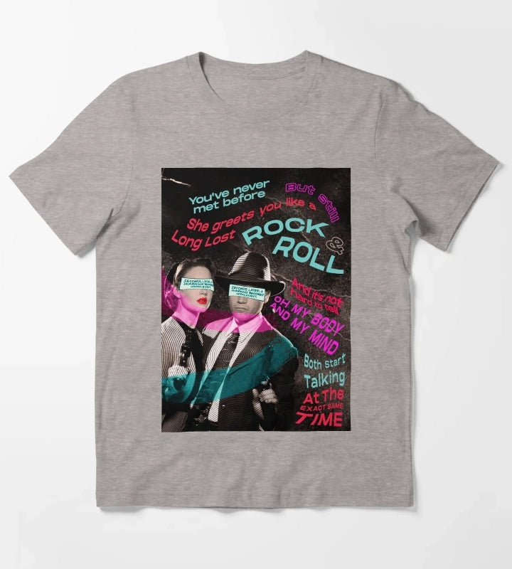 Evil Twin T-Shirt Heather Grey