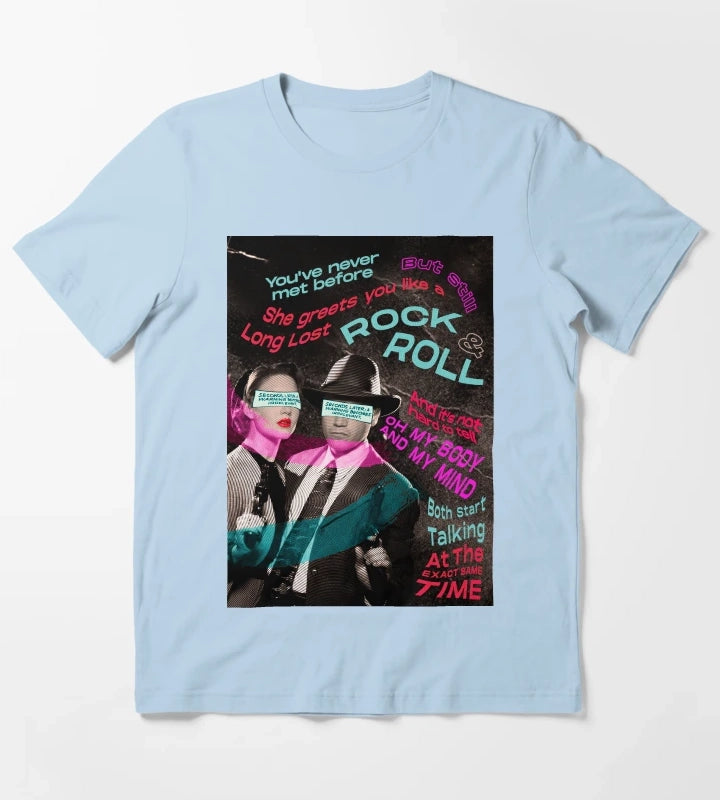 Evil Twin T-Shirt Sky Blue