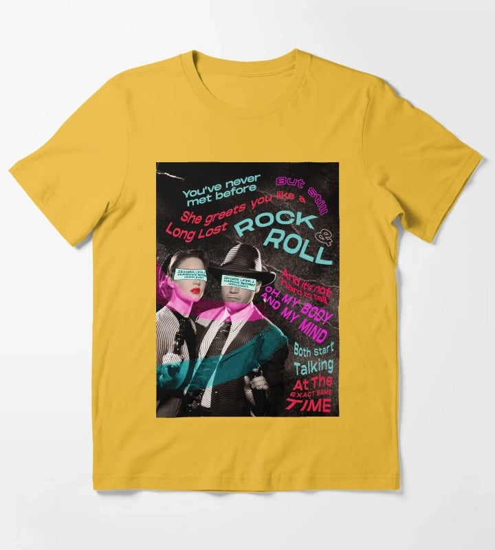 Evil Twin T-Shirt Yellow